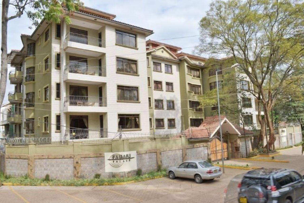Fahari Palace Serviced Apartments Nairobi Exterior foto