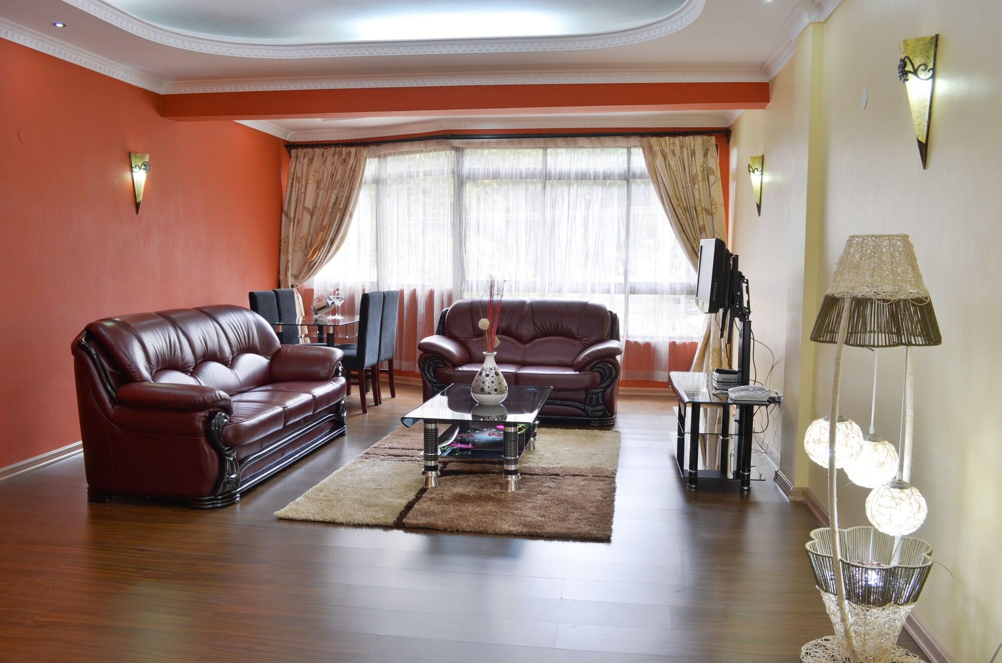 Fahari Palace Serviced Apartments Nairobi Exterior foto