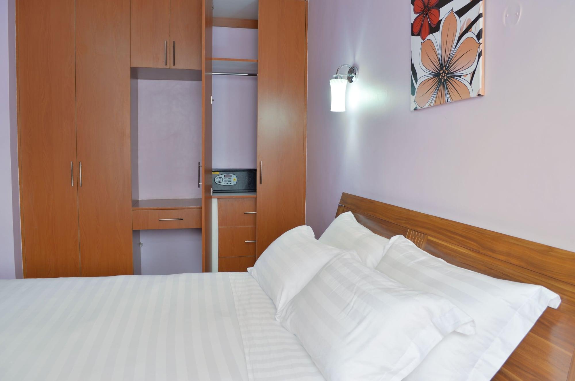 Fahari Palace Serviced Apartments Nairobi Exterior foto