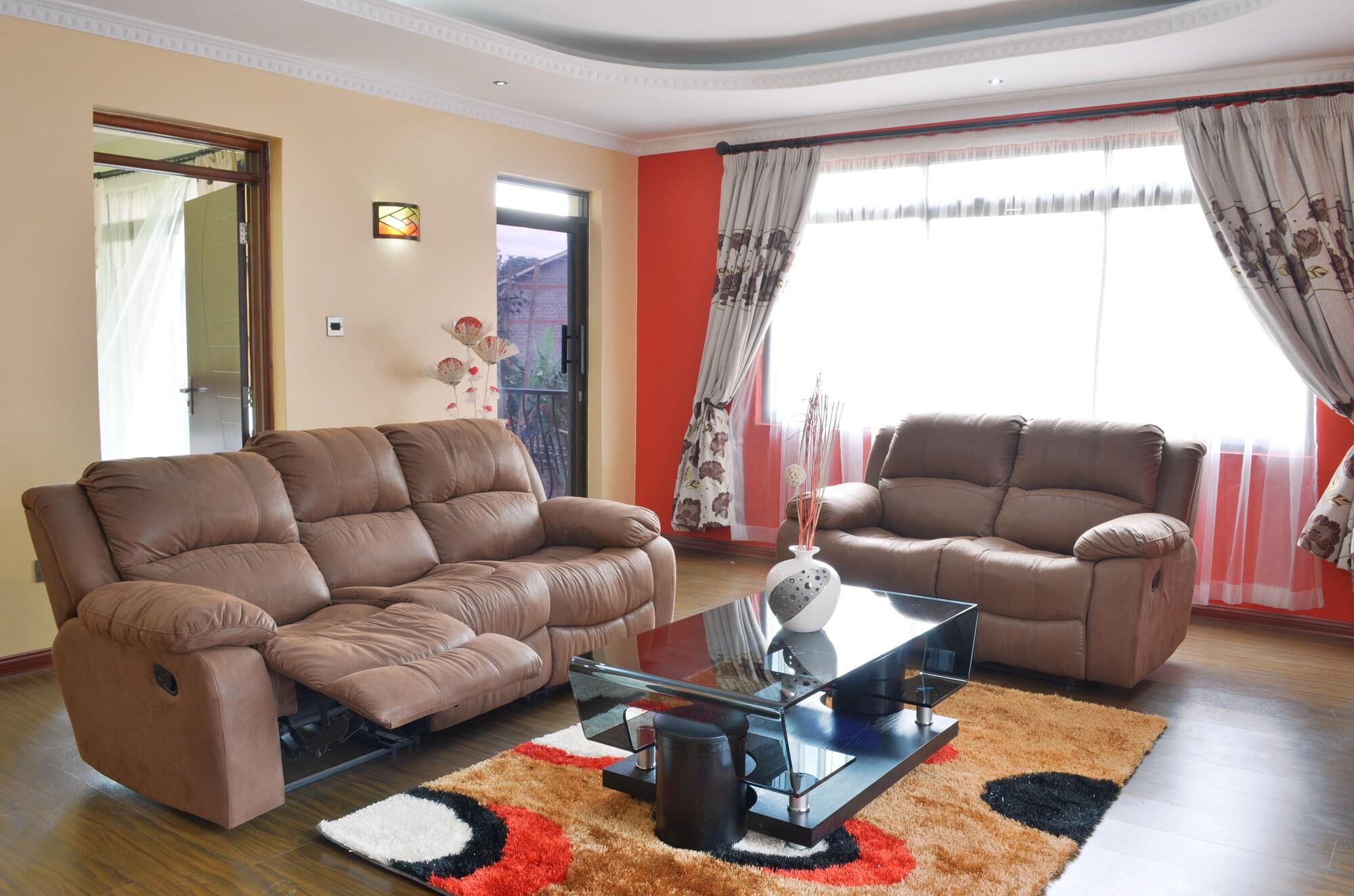 Fahari Palace Serviced Apartments Nairobi Exterior foto