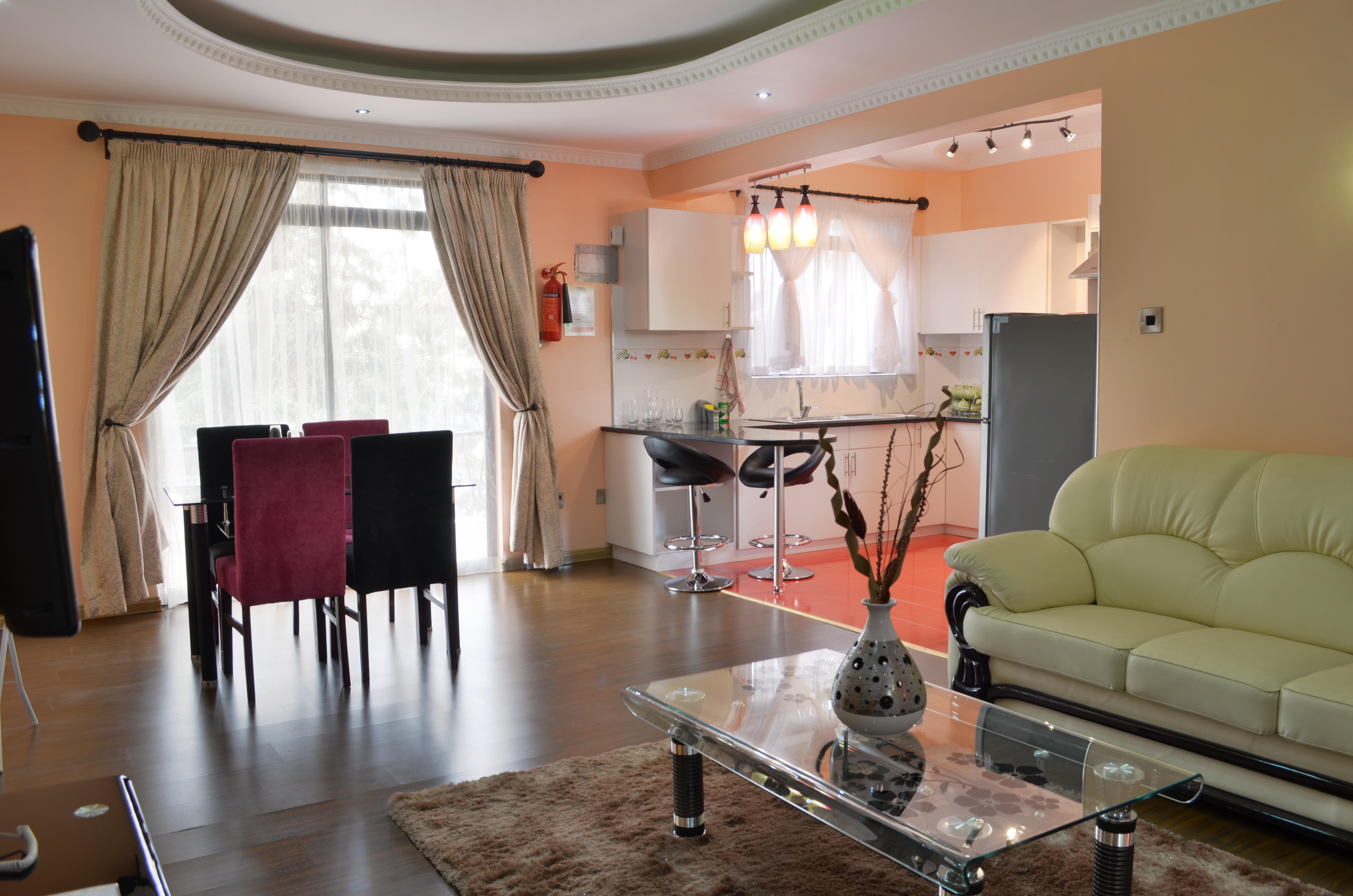 Fahari Palace Serviced Apartments Nairobi Exterior foto
