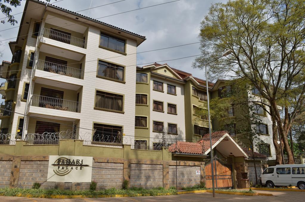 Fahari Palace Serviced Apartments Nairobi Exterior foto