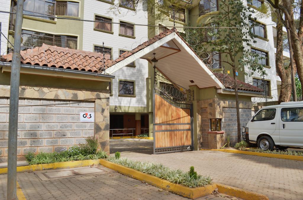 Fahari Palace Serviced Apartments Nairobi Exterior foto