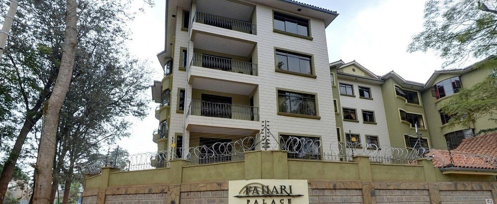 Fahari Palace Serviced Apartments Nairobi Exterior foto