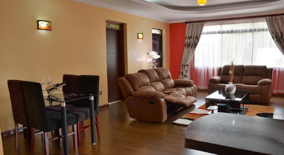 Fahari Palace Serviced Apartments Nairobi Exterior foto