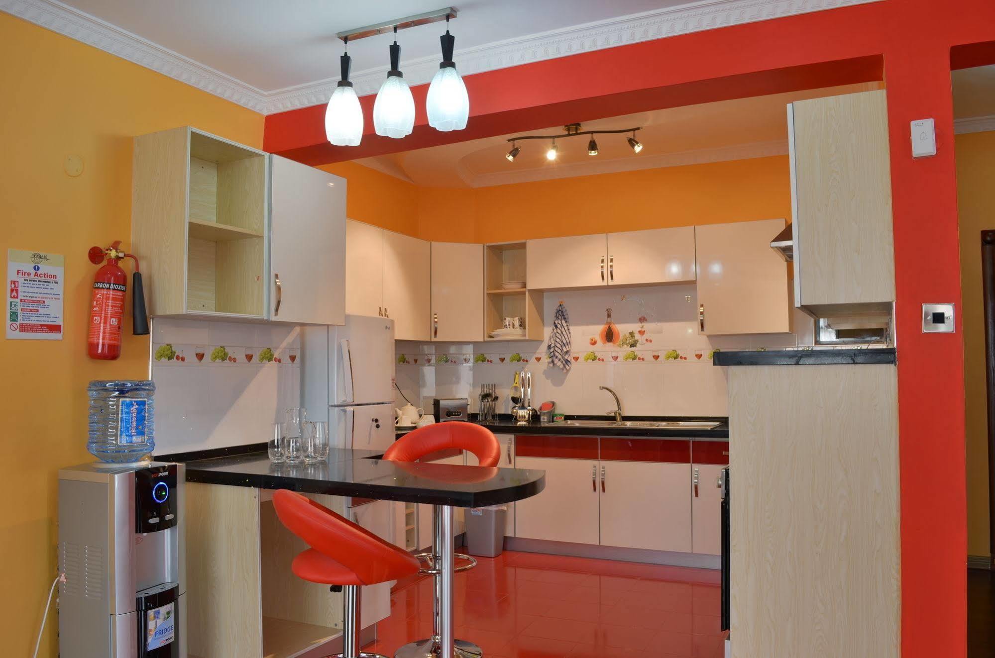 Fahari Palace Serviced Apartments Nairobi Exterior foto